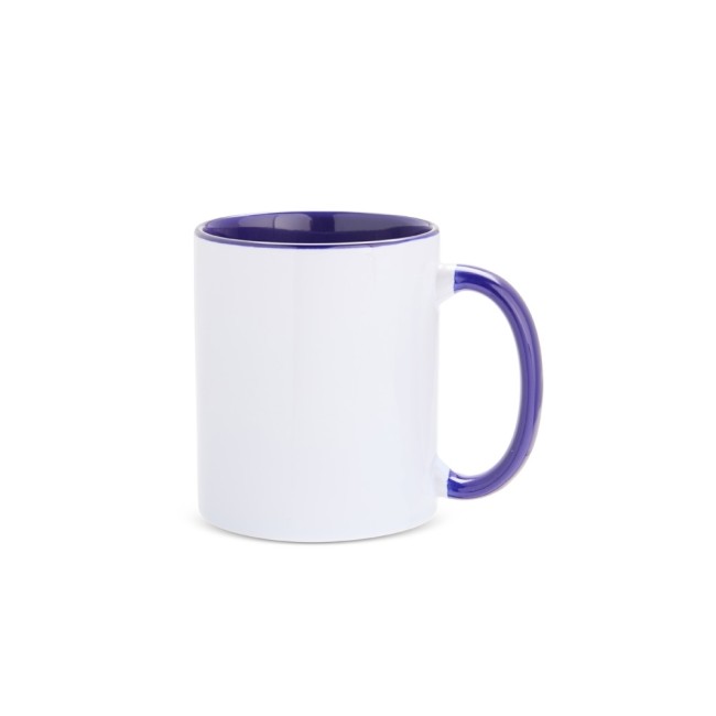 Caneca cerâmica 330ml promocional