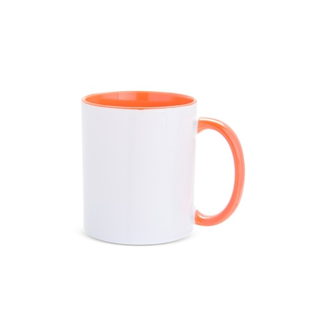Caneca cerâmica 330ml promocional