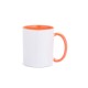 Caneca cerâmica 330ml promocional