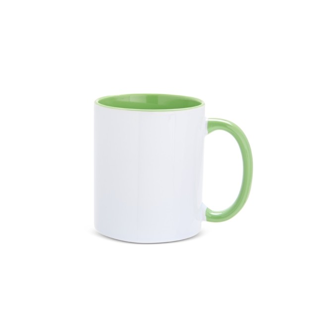 Caneca cerâmica 330ml promocional