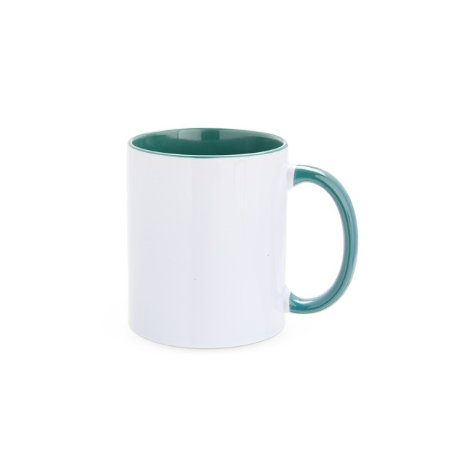 Caneca cerâmica 330ml promocional