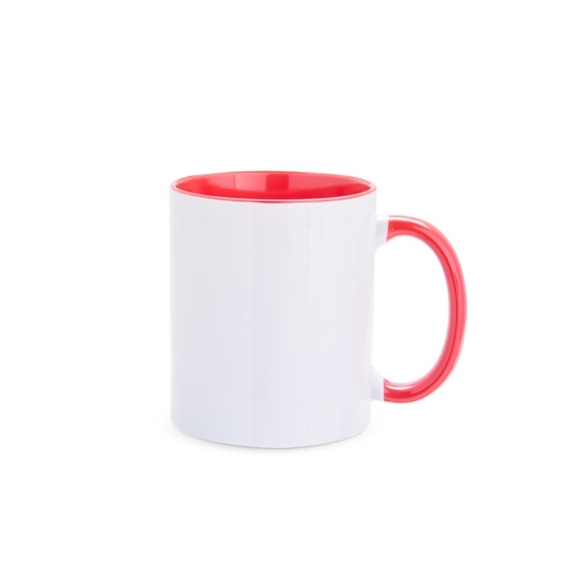 Caneca cerâmica 330ml promocional