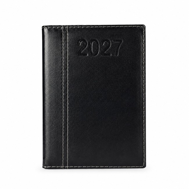Agenda diária 2027 personalizada