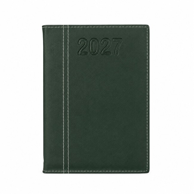 Agenda diária 2027 personalizada
