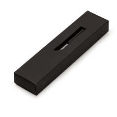 Estojo de papel para 1 caneta com logotipo