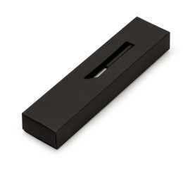 Estojo de papel para 1 caneta  com logotipo