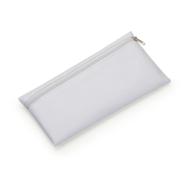 Necessaire de nylon 600 com logotipo