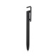 Caneta base celular com limpador de tela e porta touch para brinde