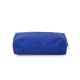 Necessaire de nylon retangular com logotipo