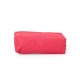 Necessaire de nylon retangular com logotipo