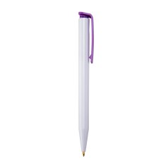 Caneta plástica para brinde