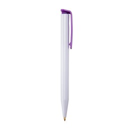 Caneta plástica para brinde