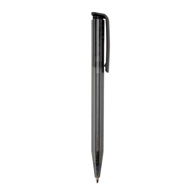 Caneta plástica com logotipo