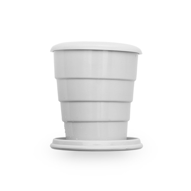 Copo retrátil 130 ml para brinde