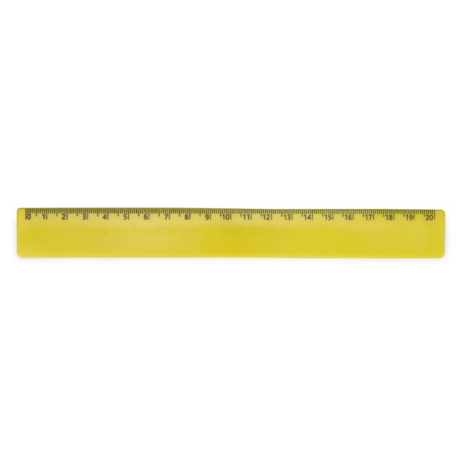 Régua plástica 20cm para brinde