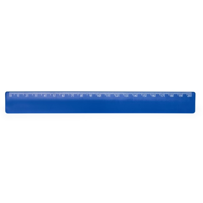 Régua plástica 20cm para brinde