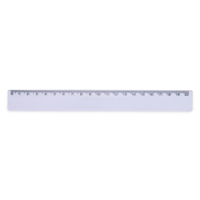 Régua plástica 20cm para brinde