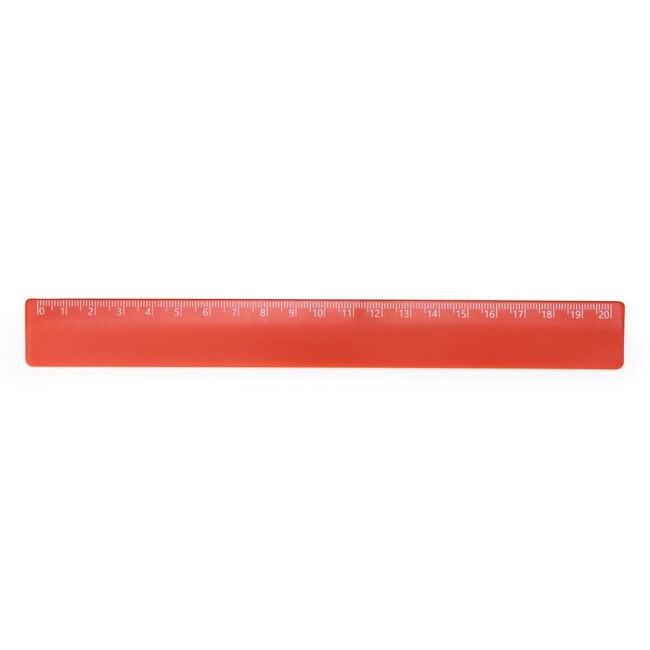 Régua plástica 20cm para brinde