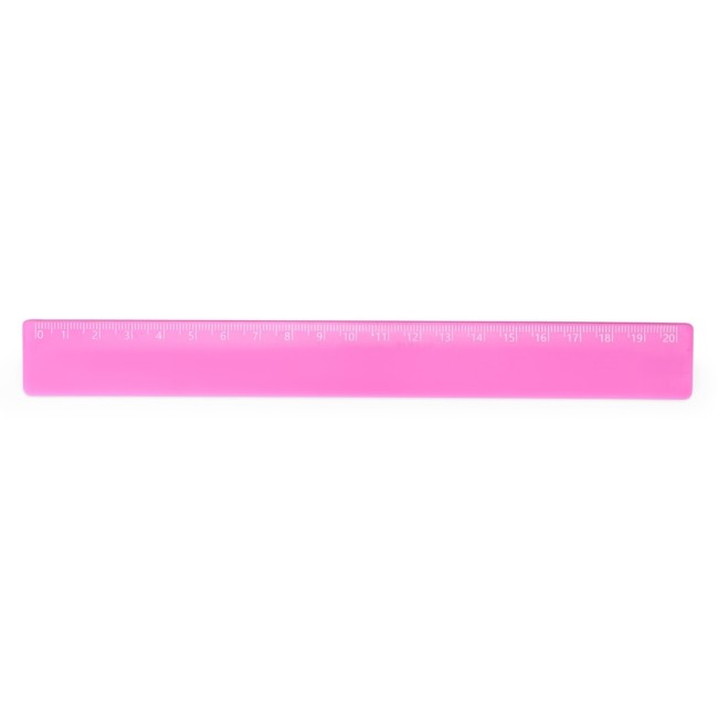 Régua plástica 20cm para brinde
