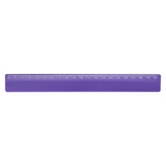 Régua plástica 20cm para brinde