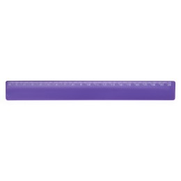Régua plástica 20cm para brinde