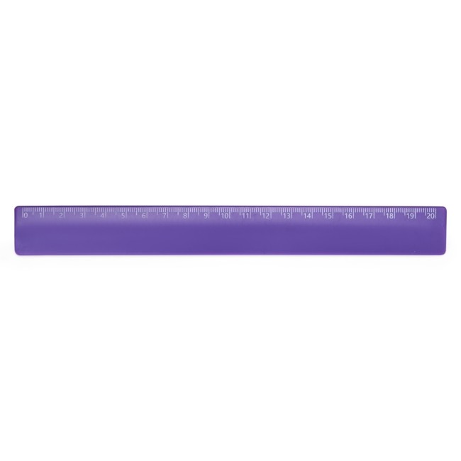 Régua plástica 20cm para brinde