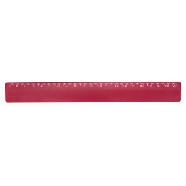 Régua plástica 20cm para brinde