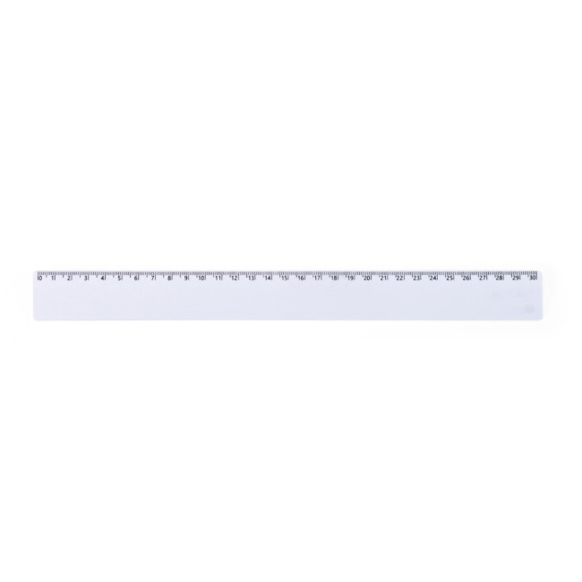 Régua plástica 30cm personalizado