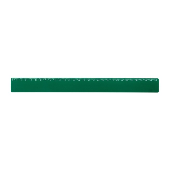Régua plástica 30cm personalizado