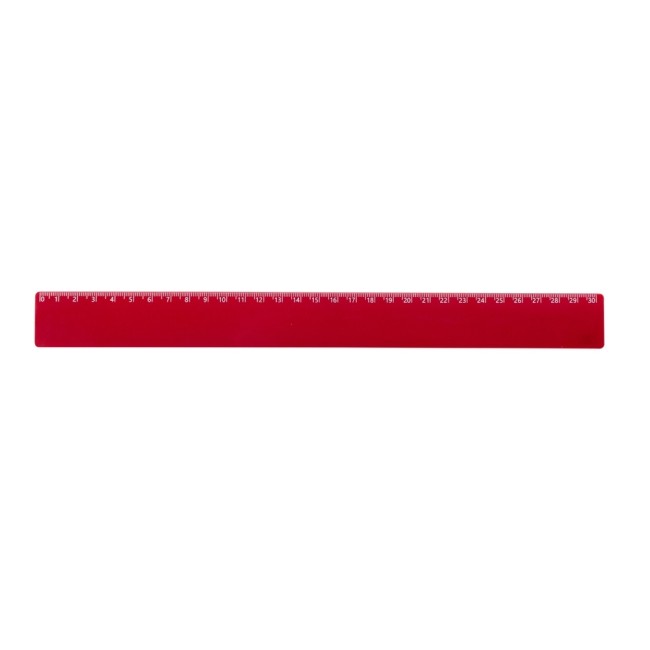 Régua plástica 30cm personalizado