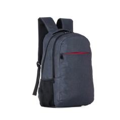 Mochila poliester com logotipo