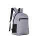 Mochila poliéster com logotipo