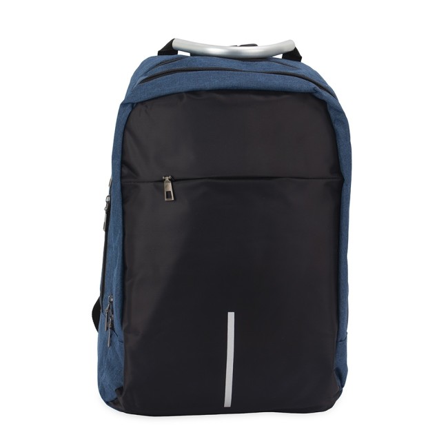 Mochila antifurto poliéster 16 litros promocional
