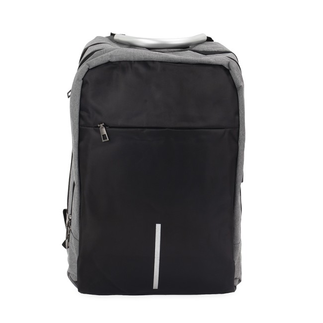 Mochila antifurto poliéster 16 litros promocional