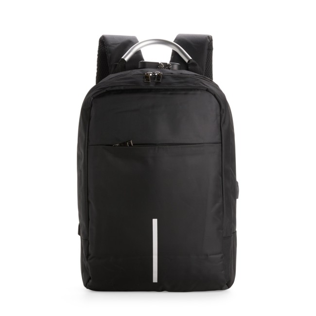 Mochila antifurto poliéster 16 litros promocional