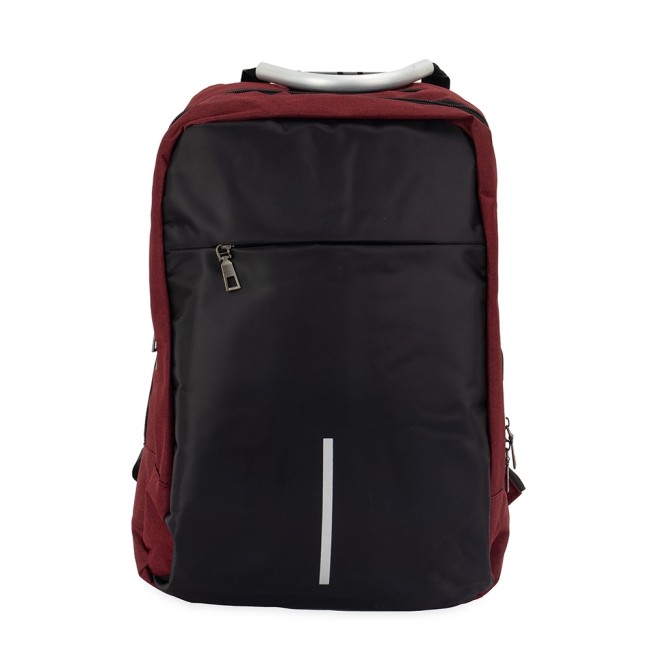Mochila antifurto poliéster 16 litros promocional