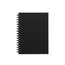 Caderno emborrachado personalizado