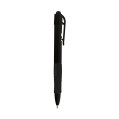 Caneta com carga preta para brinde