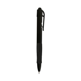 Caneta com carga preta para brinde