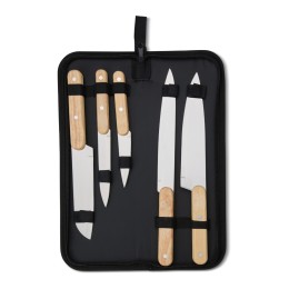 Kit churrasco 5 peças com logotipo
