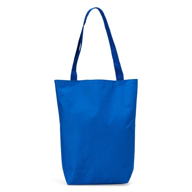 Sacola nylon com alça com logotipo