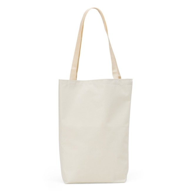 Sacola nylon com alça com logotipo
