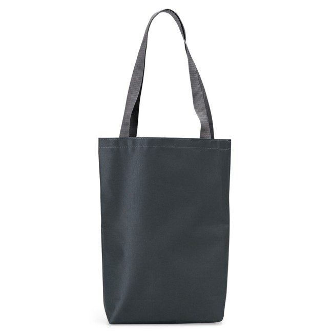 Sacola nylon com alça com logotipo