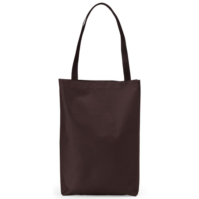 Sacola nylon com alça com logotipo