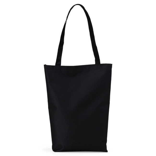 Sacola nylon com alça com logotipo