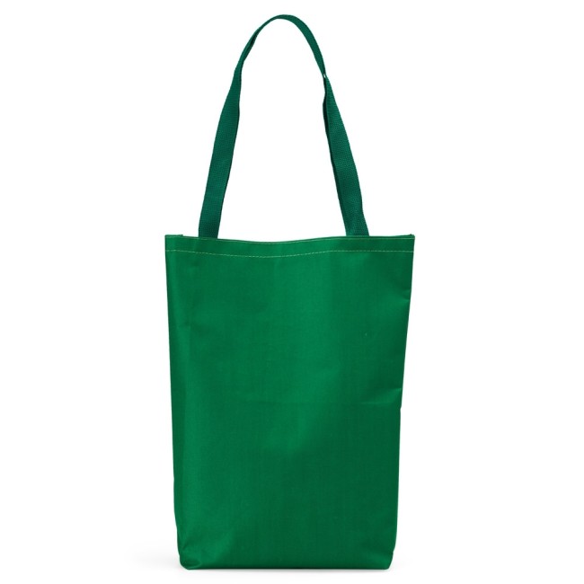 Sacola nylon com alça com logotipo