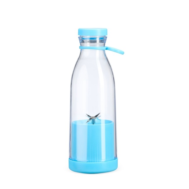 Garrafa plástica com misturador 380ml para empresas