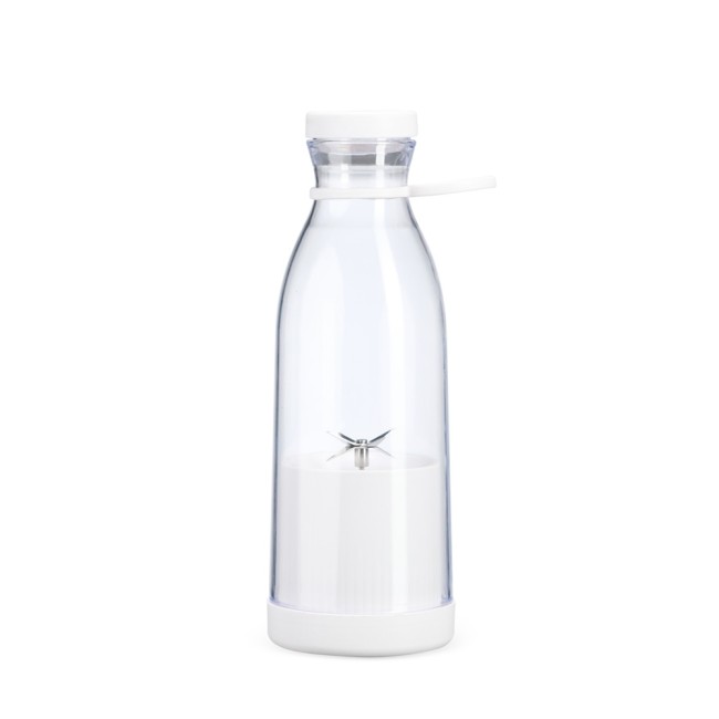 Garrafa plástica com misturador 380ml para empresas
