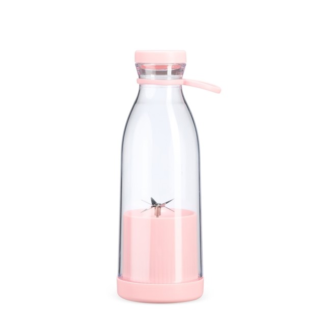 Garrafa plástica com misturador 380ml para empresas