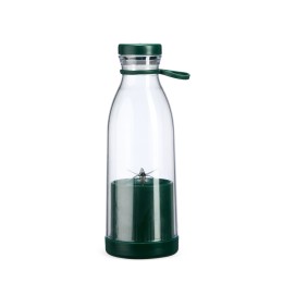 Garrafa plástica com misturador 380ml para empresas